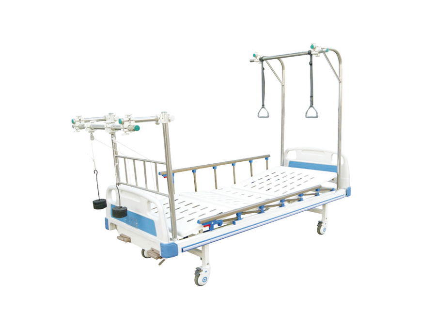br-qⅱ abs床头冲（chōng）孔双摇骨科（kē）牵引床
